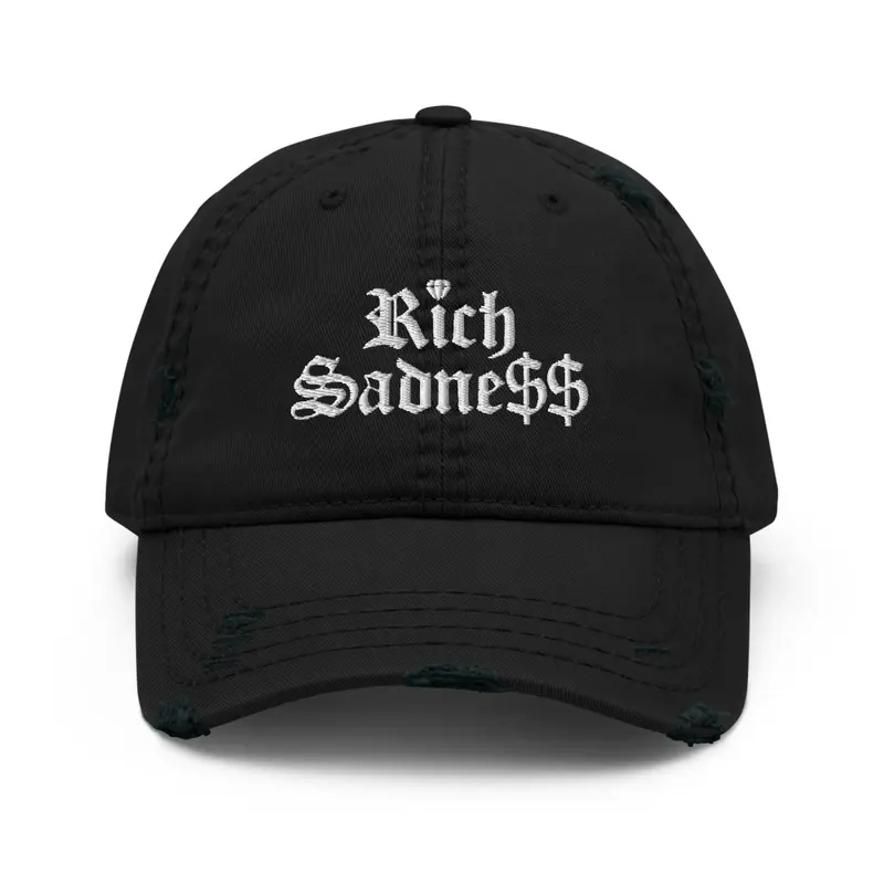 Rich sadness dad hat