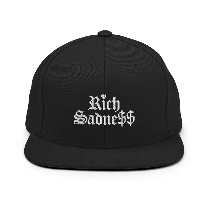 Rich sadness snapback