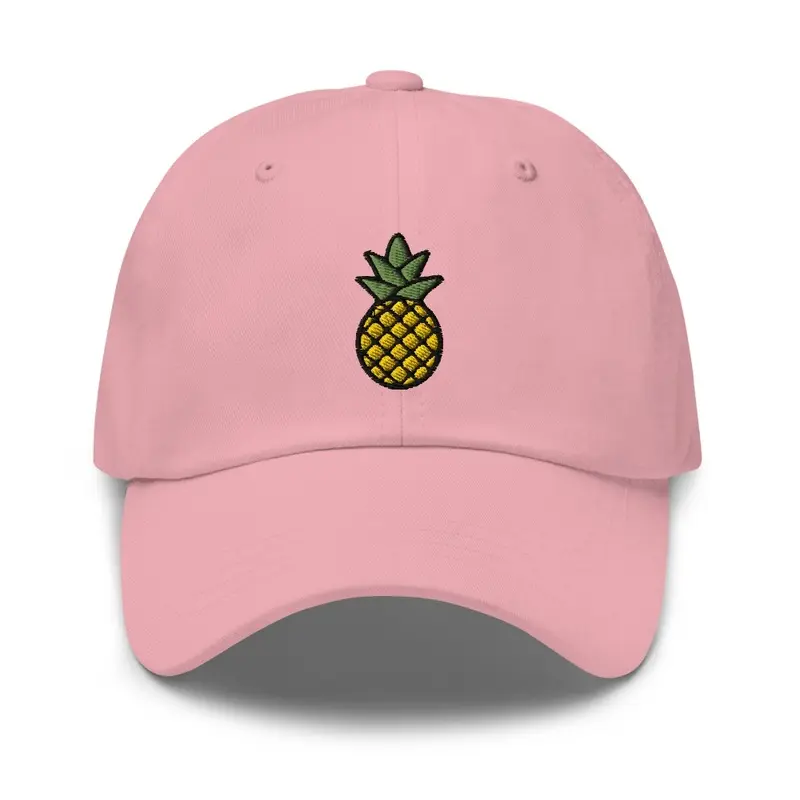 pineapple/tropical/dad hat