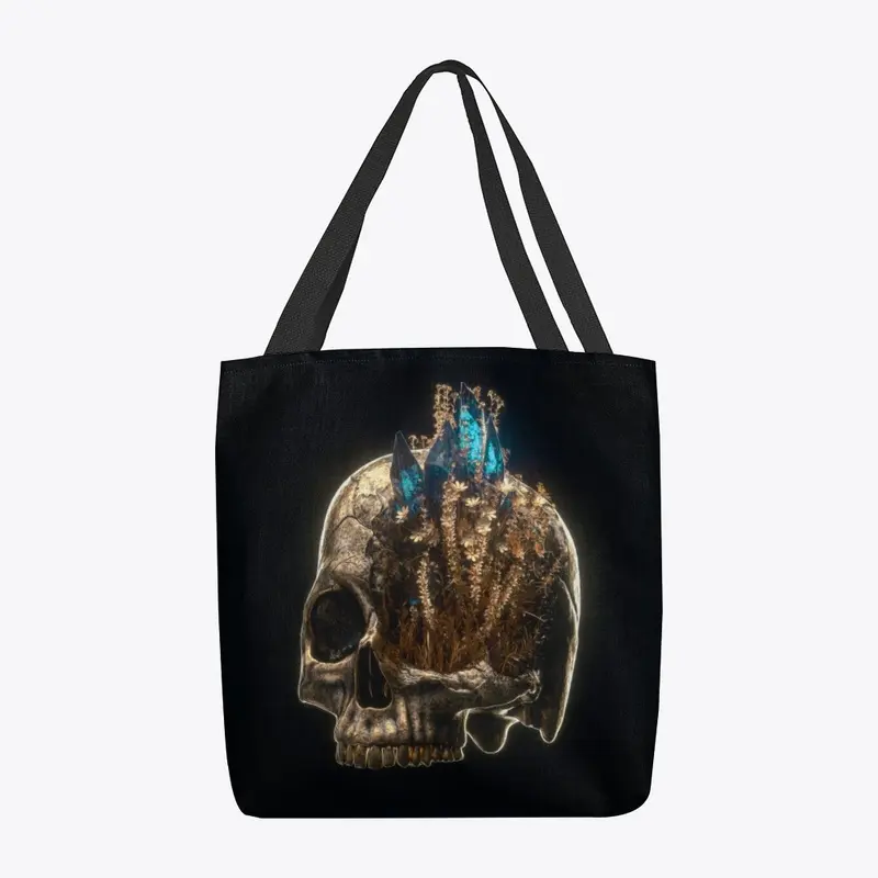 Skull tote