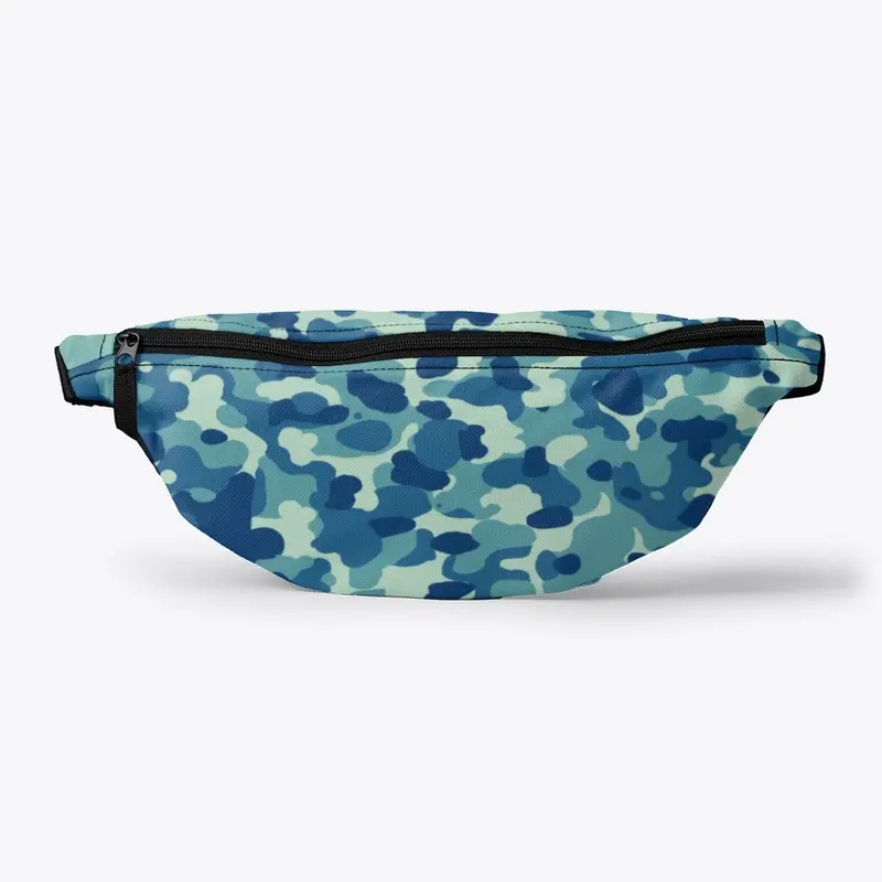   blue style  camo collection