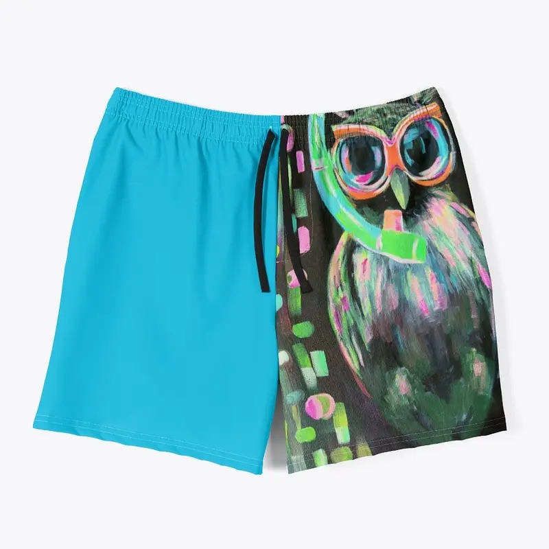 Vacation swim trunks