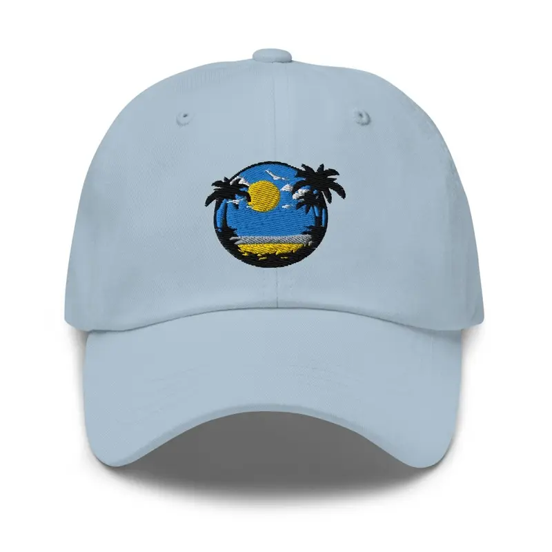 Island vibes dad hat