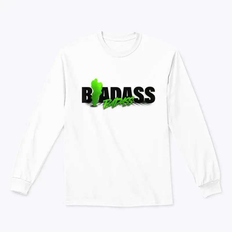 stunt badass black print