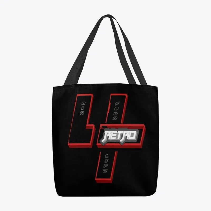 Retro Four tote