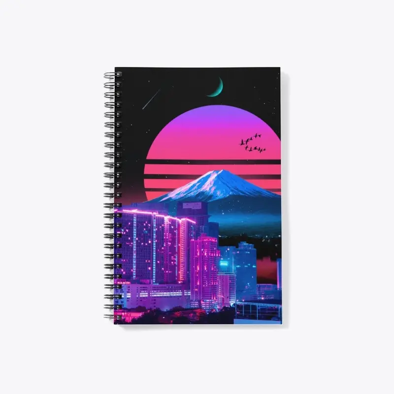 Pursuit of perfection evening notebook