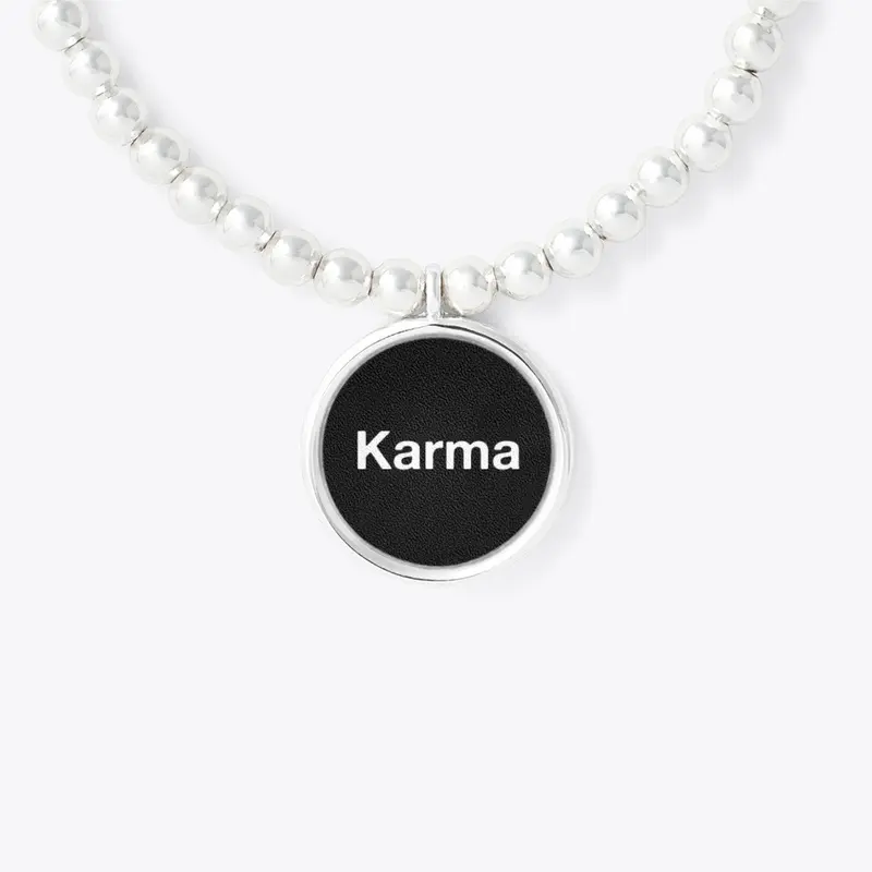 Karma jewelry