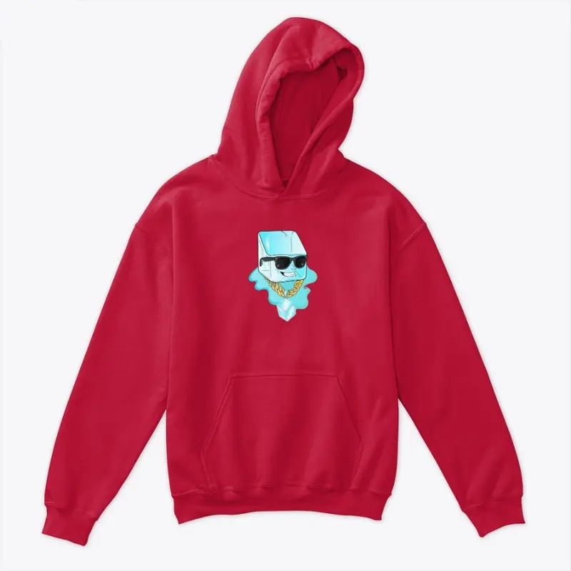 Iced out ice cube kids hoodie