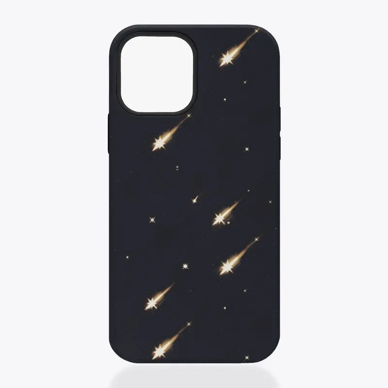 shooting stars iphone case