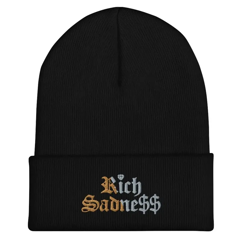 Rich sadness beanie