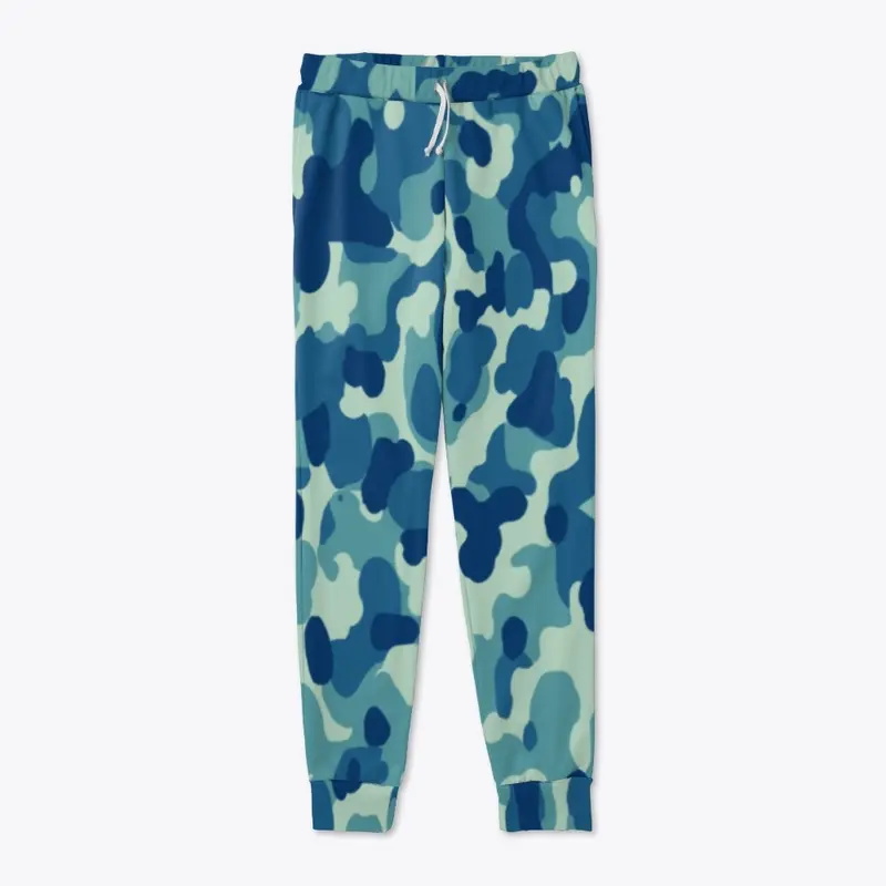   blue style  camo collection