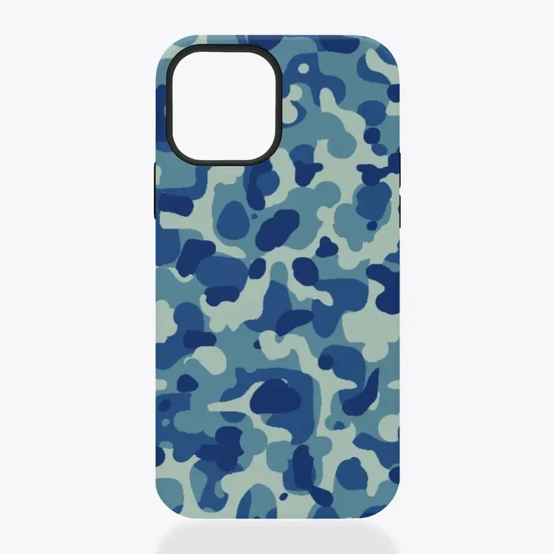   blue style  camo collection