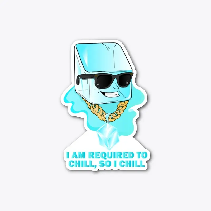 required to chill ice cube