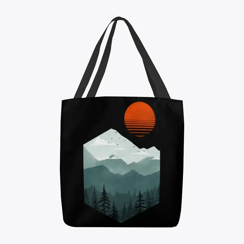 Landscape tote