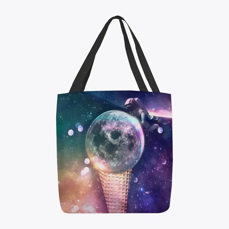 Space cone tote