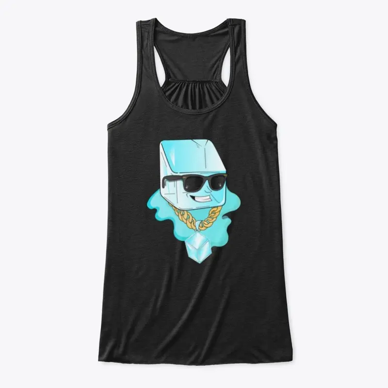 iced out ice cube flowy tank