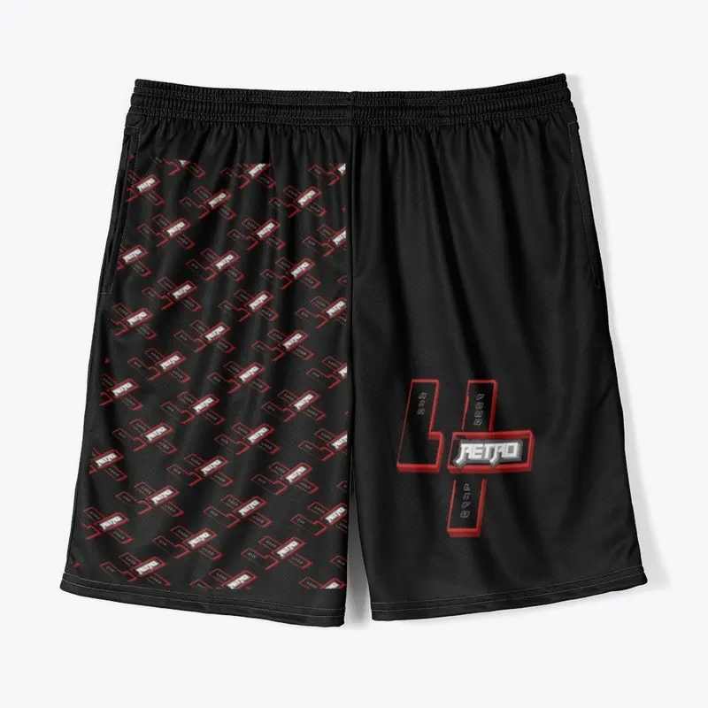 jersey shorts retro four