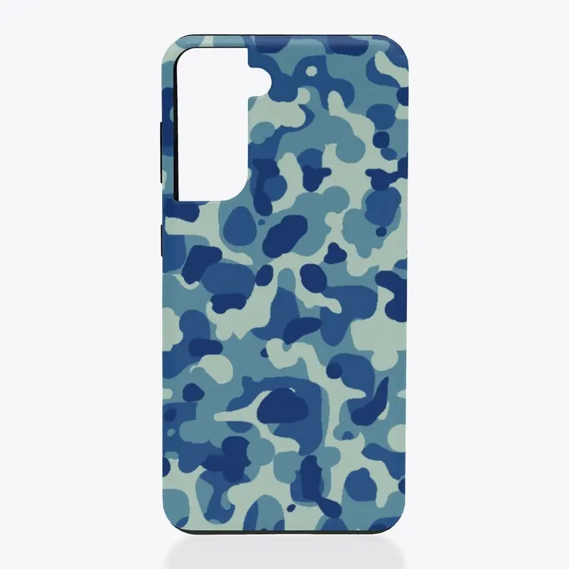   blue style  camo collection